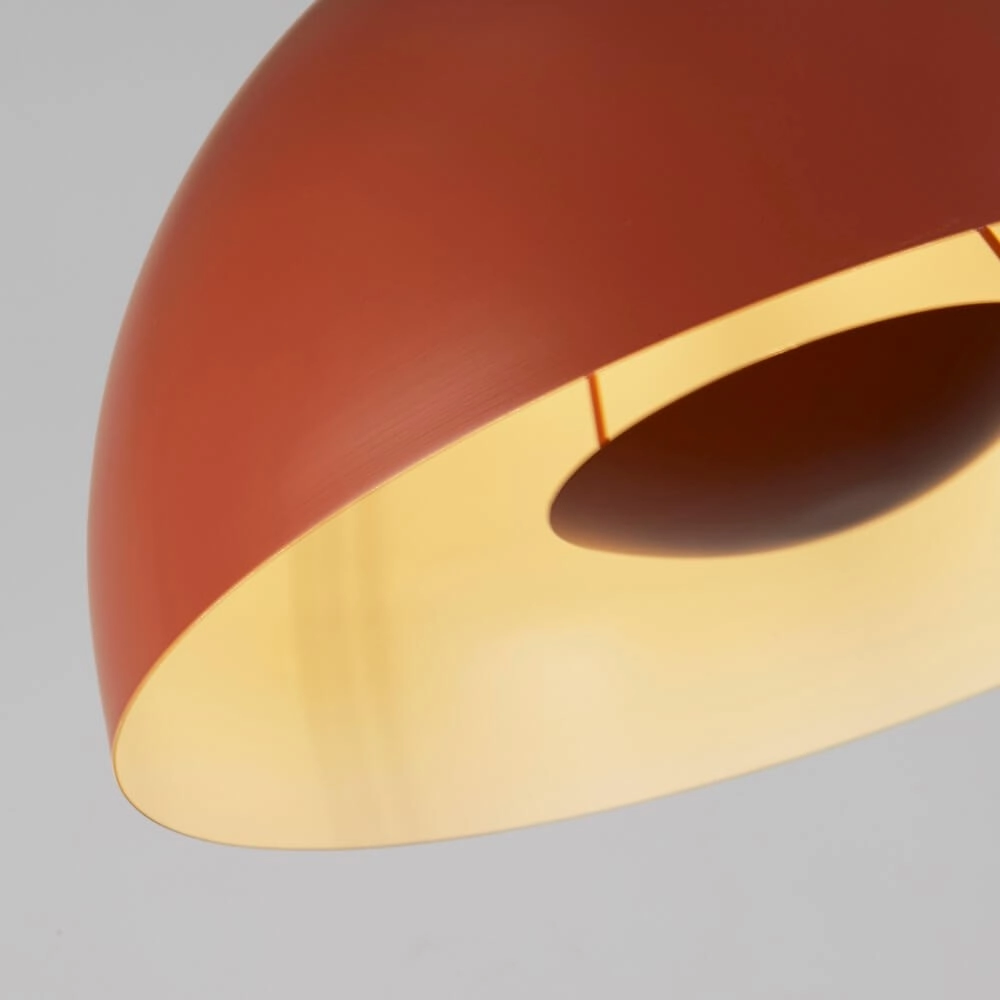 Oranje hanglamp Mars kap 20cm hoog Searchlight 5053423274287