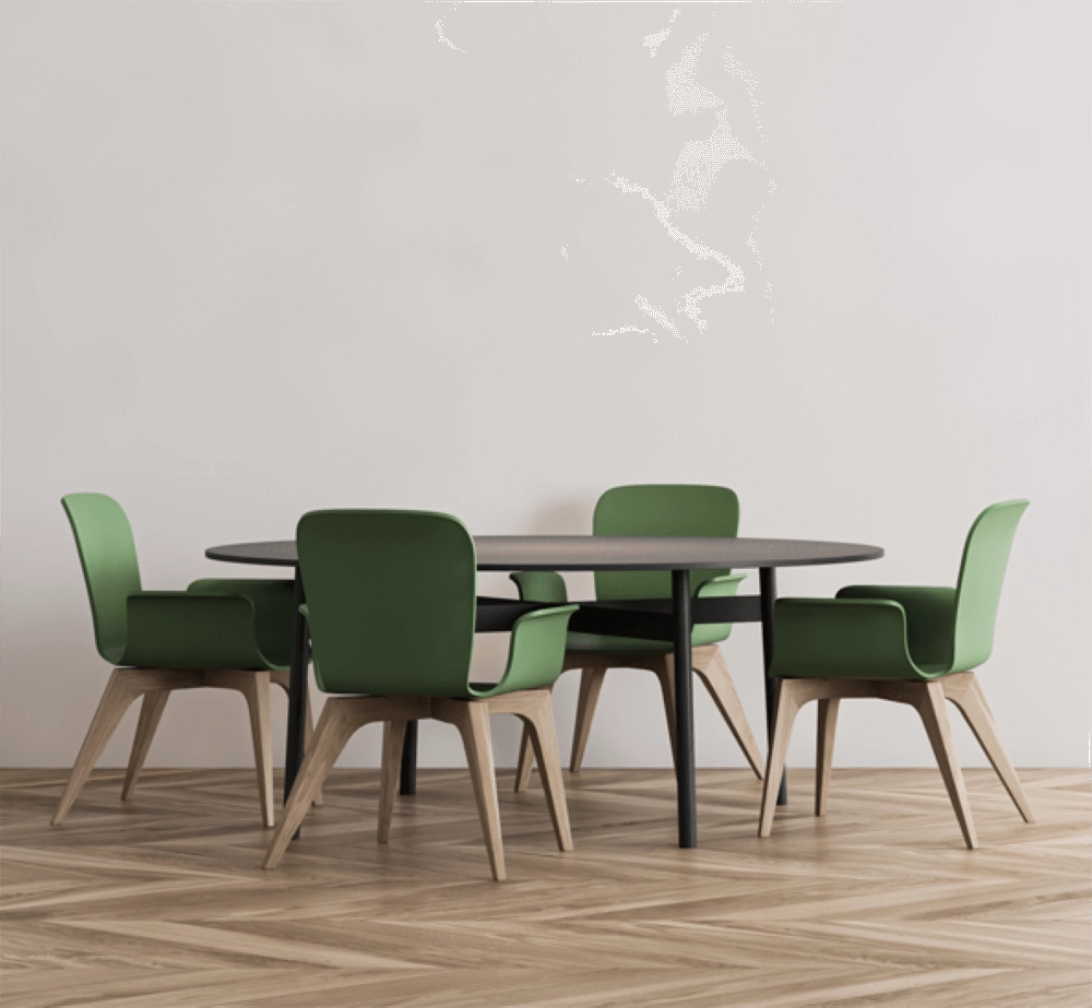 5-lichts hanglamp - goud - Porto met verschillende glazen Masterlight 8718121270401