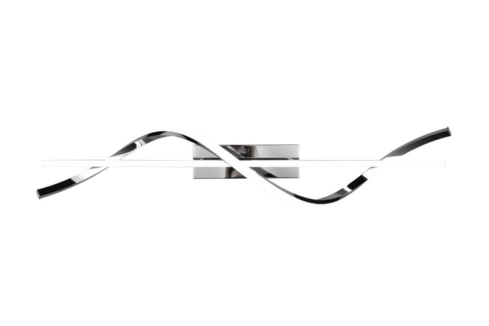 Plafondlamp Isabel 100cm lang chroom Trio 4017807561371