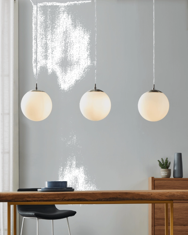 Hanglamp Rondo met glazen bollen Eglo 9008606239467