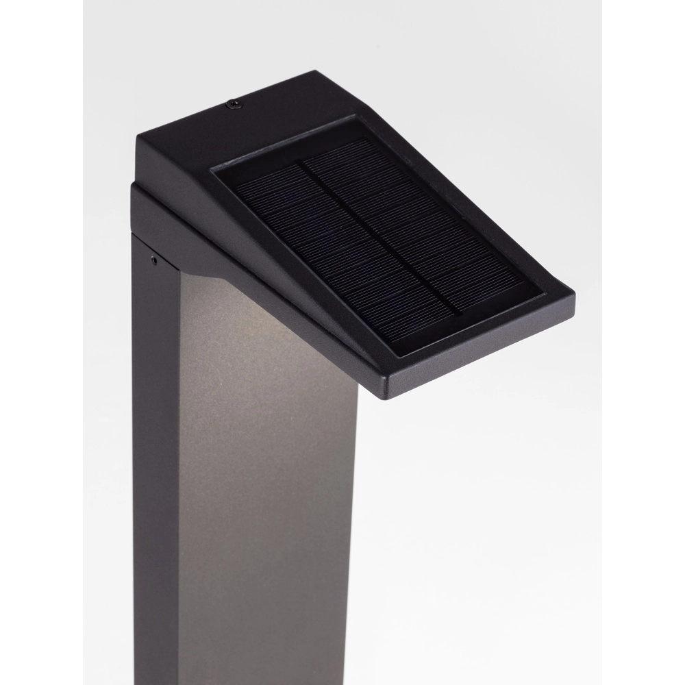 Solar tuinlamp Tek zwart Lyora 5212017479136