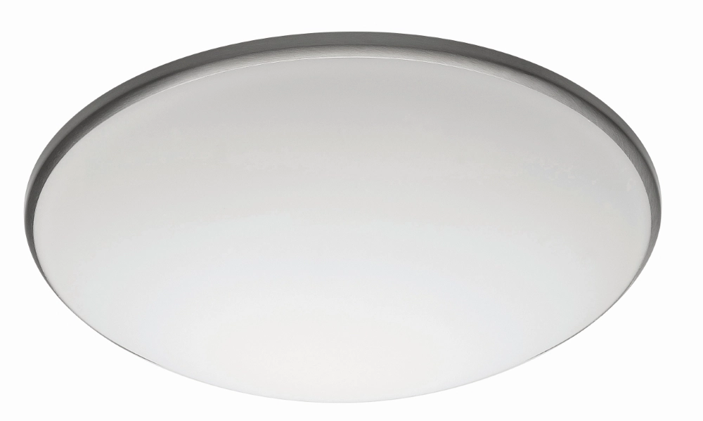 Plafonniere Art nikkel Ø 35cm