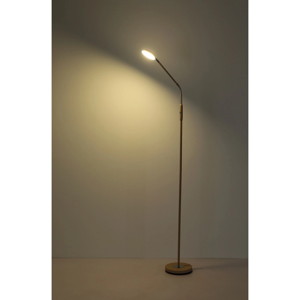 Leeslamp Silvio zand bruin Globo 9007371581047