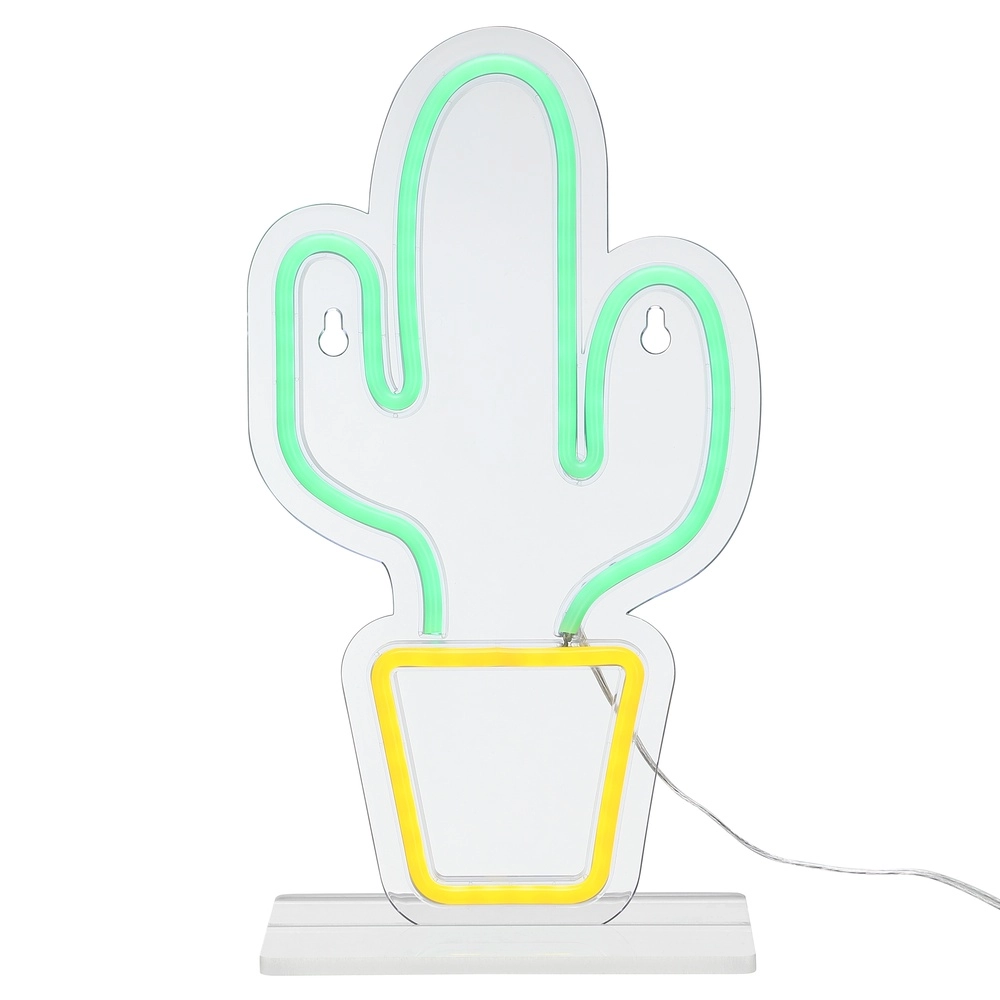 Neon wandlamp Neon-Tales cactus Brilliant 4004353477843