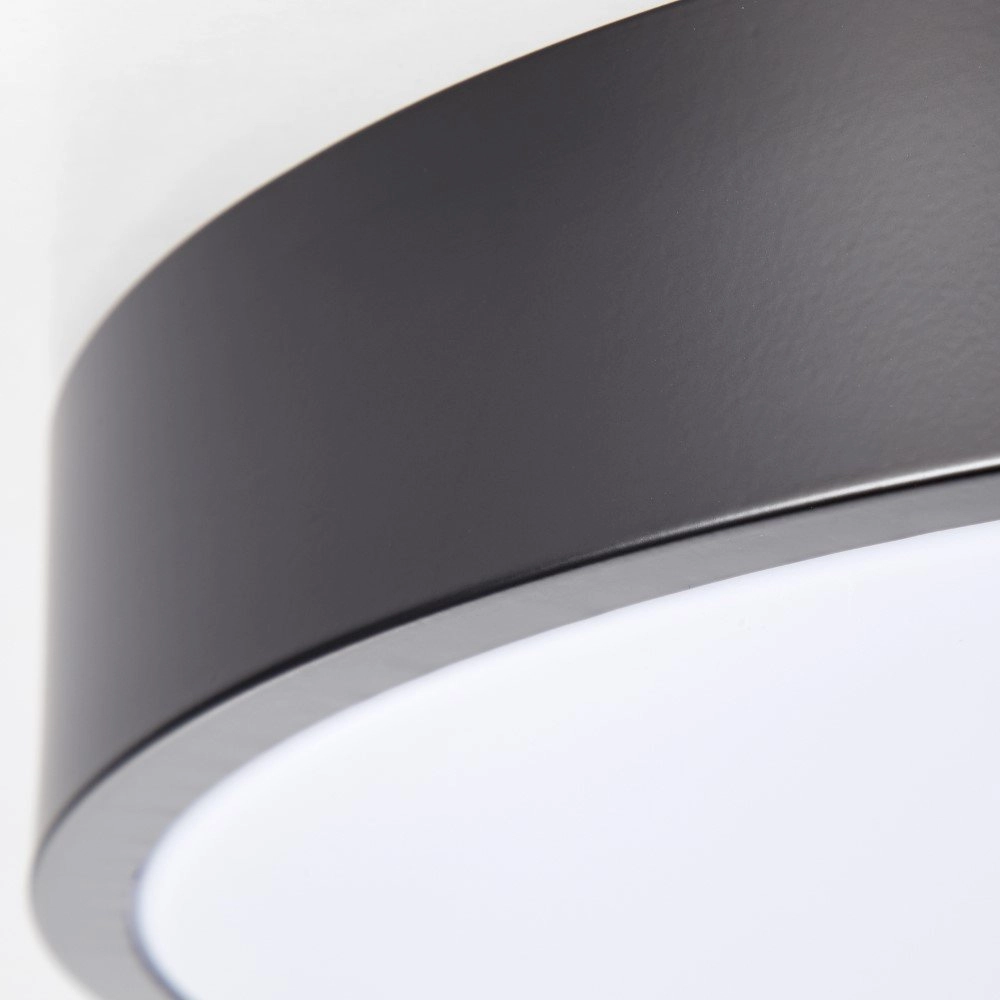 Strakke plafonnière Slimline Ø 33cm Brilliant 4004353356117