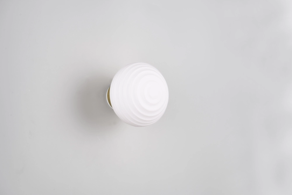 Wandlamp Earl wit glas oplaadbaar Trio 4017807643442