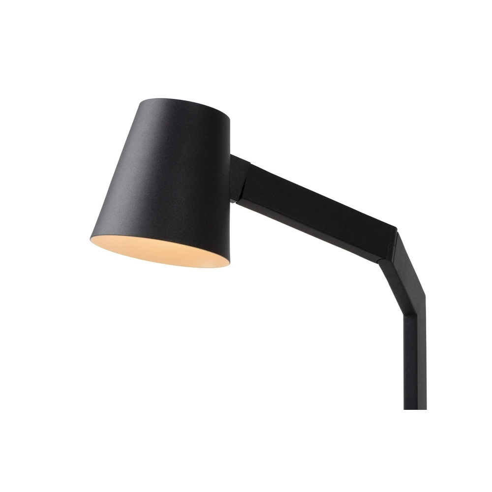 Zwarte leeslamp Mizuko design Lucide 5411212201737