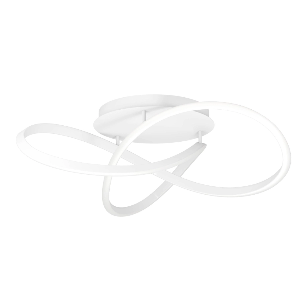 Design plafondlamp Riaza wit Ø 83cm