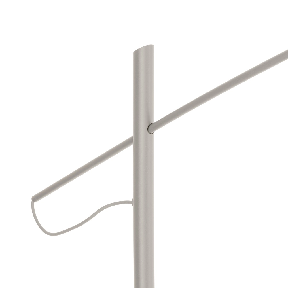 Vloerlamp Poise zand bruin Ø 72cm Lyora 5903139116862