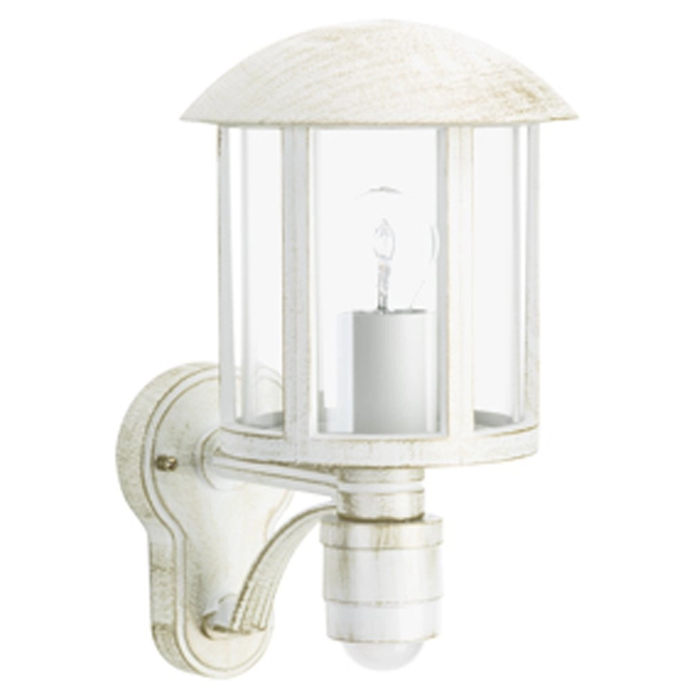 Detectie lamp buiten Holli wit - goud