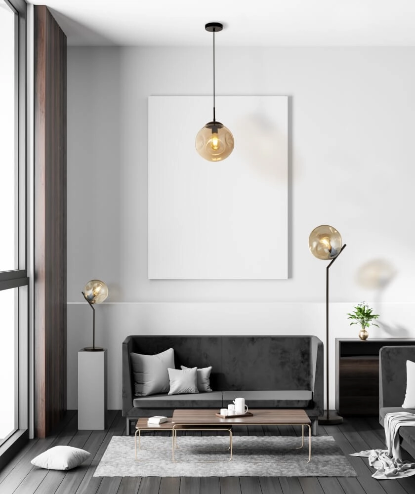 Design hanglamp Punch Searchlight 5053423241432