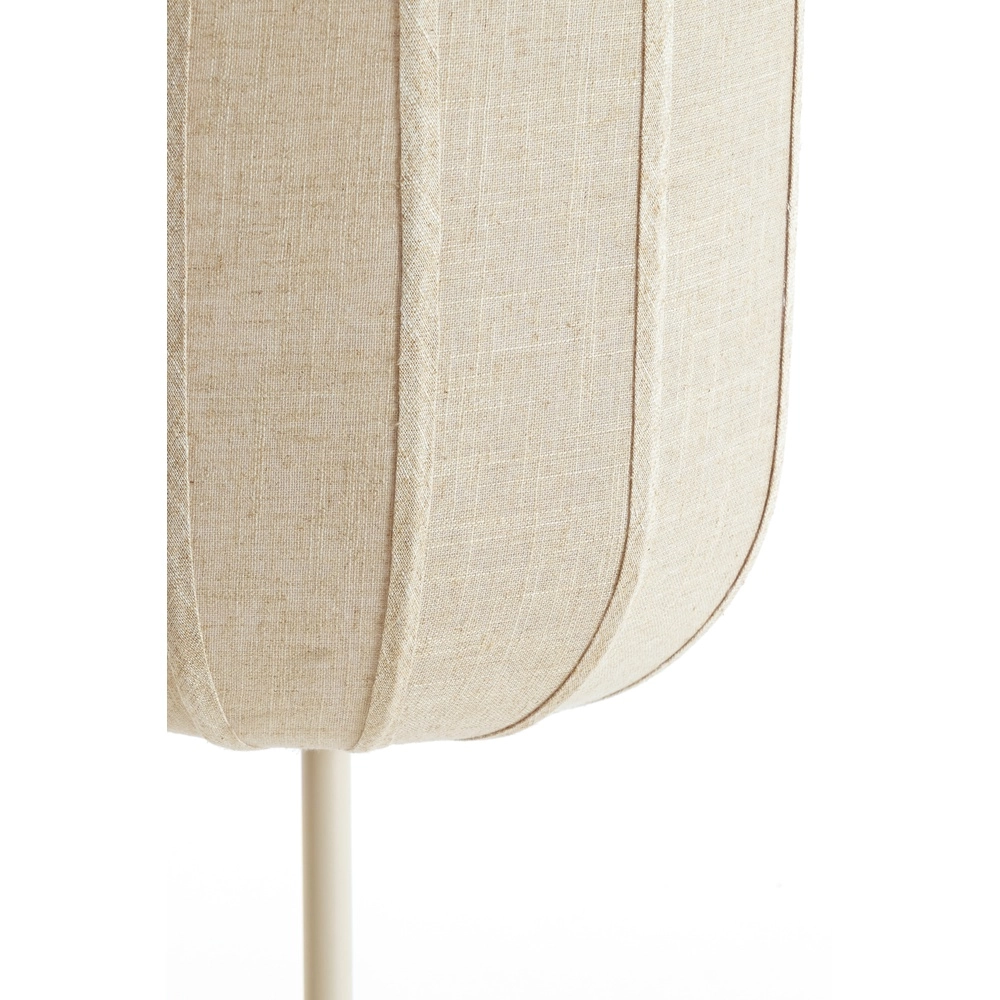 Japandi vloerlamp Solune met Ø 35cm kap Light & Living 8717807831882