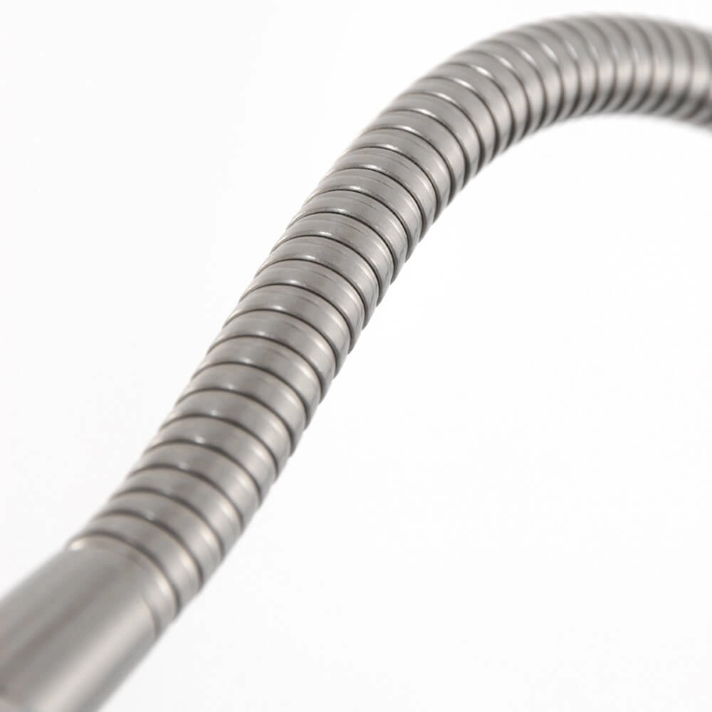 Flexibele led leeslamp Platu RVS Steinhauer 8712746151503