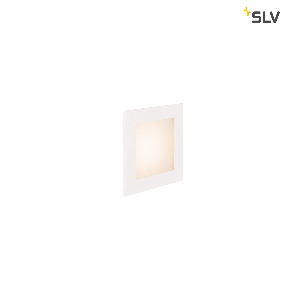 Wandlamp inbouw Frame Led 9cm wit SLV 4024163188685