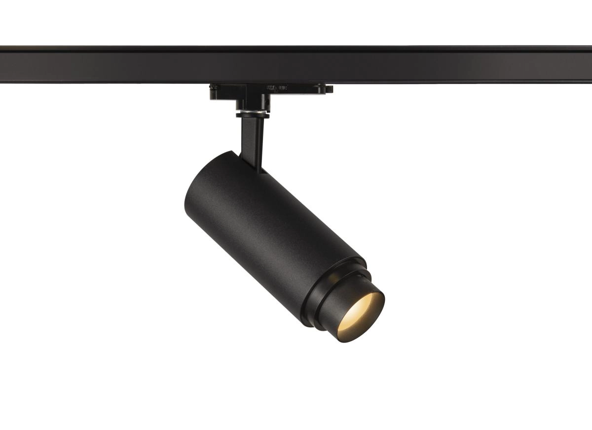 Railspot 3-fase Numinos Zoom M Dali zwart 2700K - 15gr