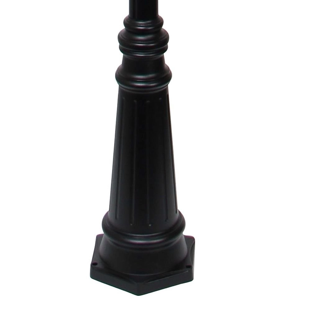 Klassieke buitenlantaarn Cartella 3-lichts zwart Franssen 8033239036931