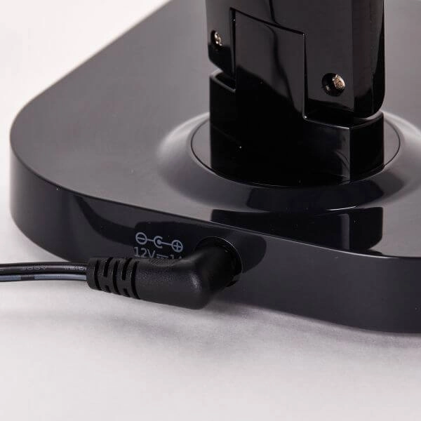 Tafellamp Vicari 33cm zwart Brilliant 4004353393129