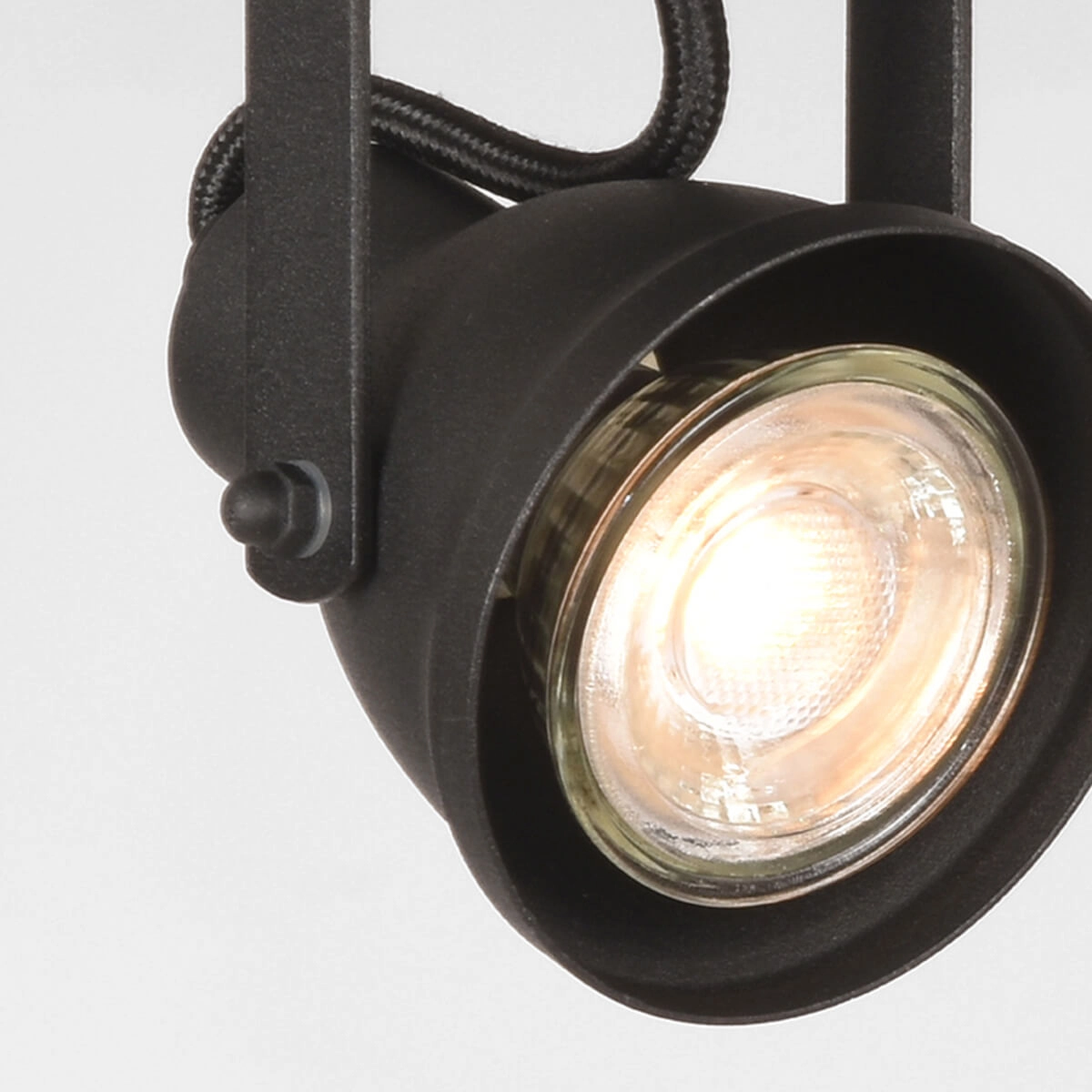Zwarte spot Max led Label51 8719323323360