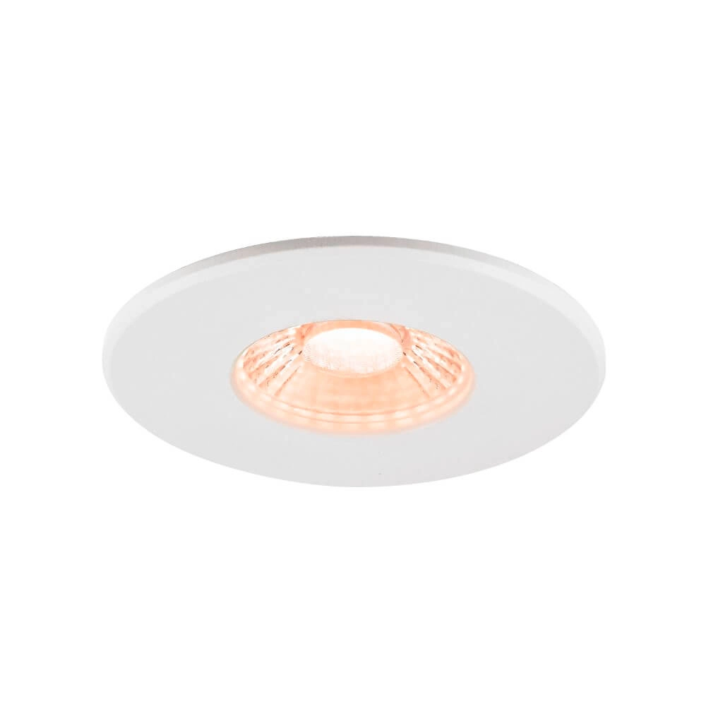 Set van 12 inbouwspots Multix IP65 - wit - Led SLV 4024163276016