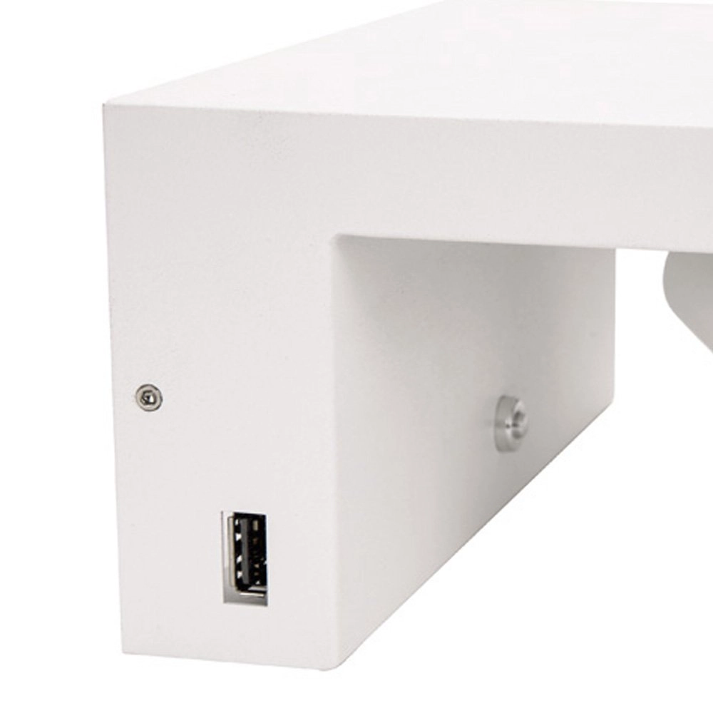 Wandlamp Karpo USB wit SLV 4024163223263