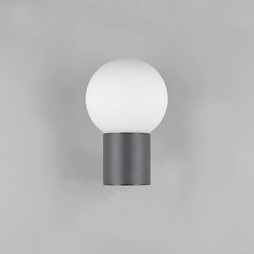 Bol wandlamp Mures antraciet Trio 4017807687187