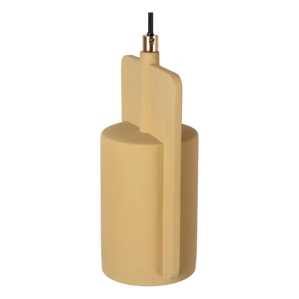 Design hanglamp Ninja geel Lucide 5411212441805