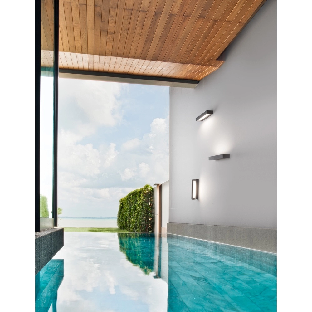 Grijze wandlamp Fungo design Lyora 5212017415202