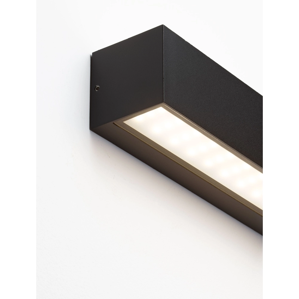 Zwarte wandlamp Flora design Lyora 5212017453532