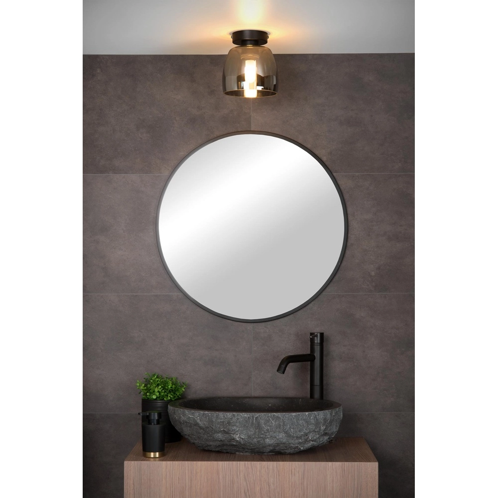 Plafondlamp Tyler zwart Lucide 5411212302625