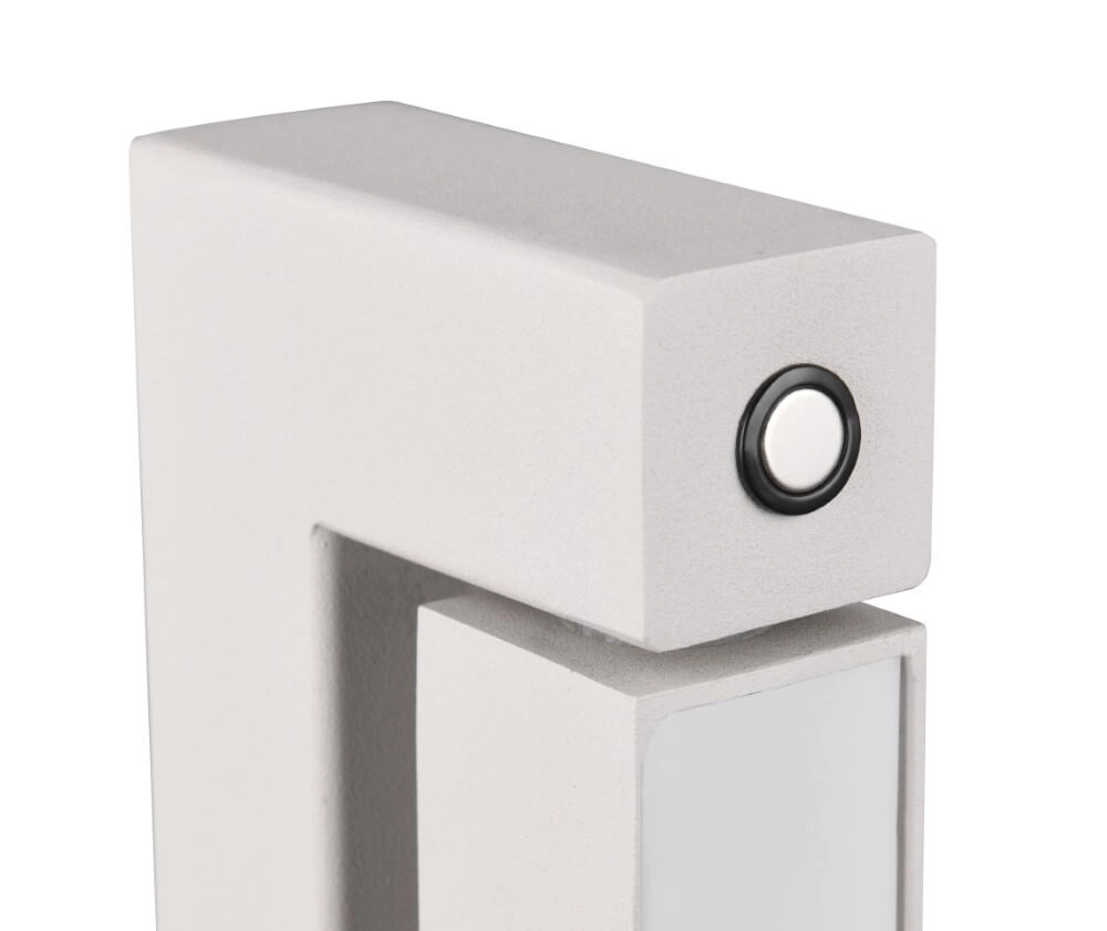 Led vloerlamp Seeker 130cm - wit Trio 4017807615708