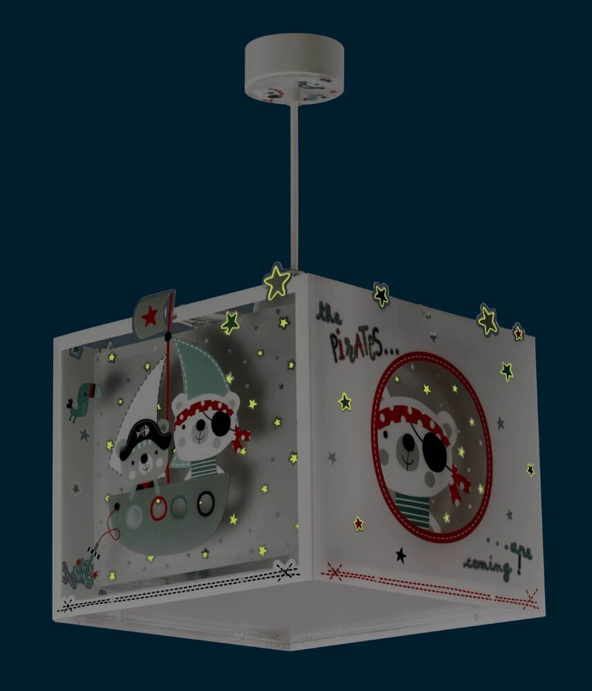 Kinderkamer hanglamp The Pirates Dalber 8420406745527