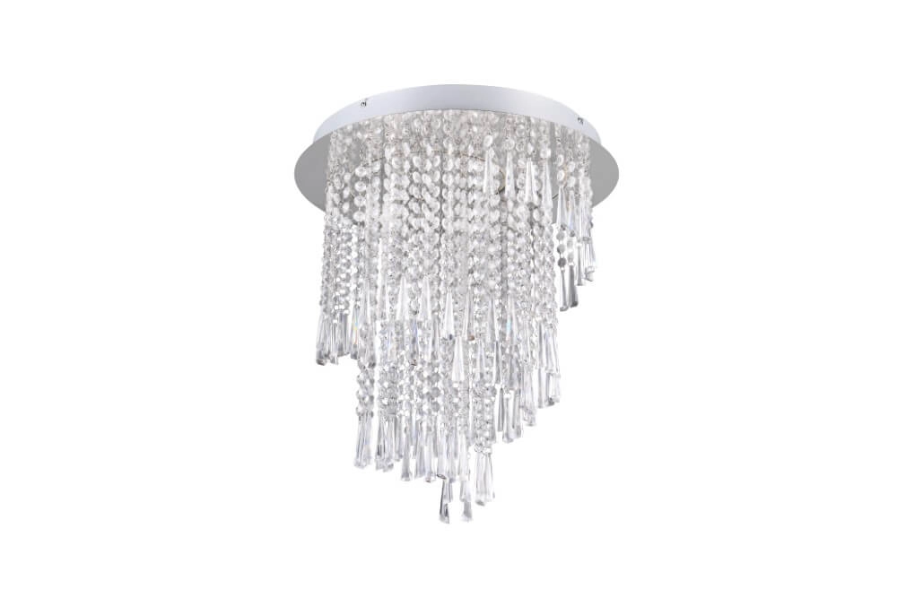 Plafondlamp Pomp Ø 50cm Trio 4017807600162