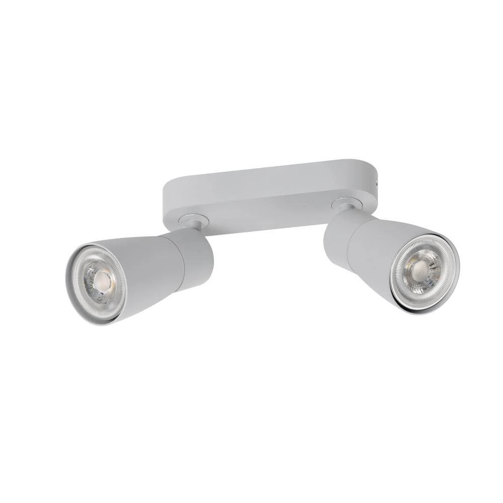 Dubbele spot Puri 2.0 Dome grijs SLV 4024163293549