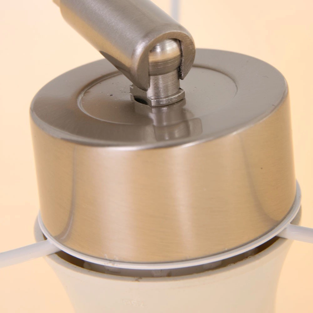 Schemerlamp Gramineus witte met kap Steinhauer 8712746093780