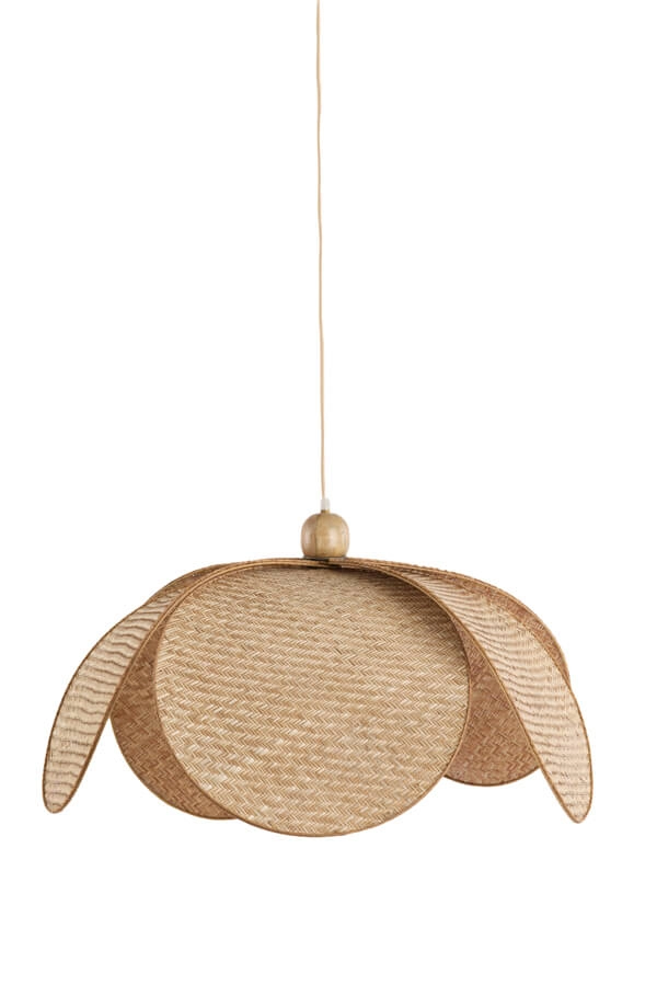 Hanglamp Lavrio bruin Ø 60,5cm Light & Living 8717807743123