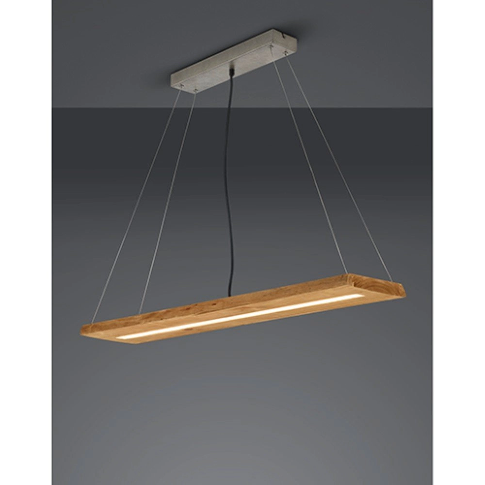 Vintage hanglamp Brad Trio 4017807451191