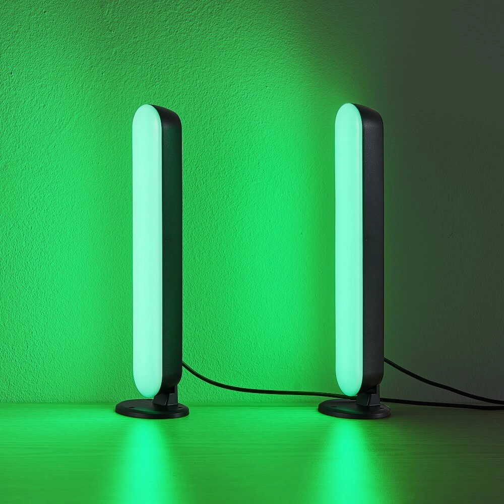 RGB tafellamp Gaming afstandsbediening Trio 4017807577419