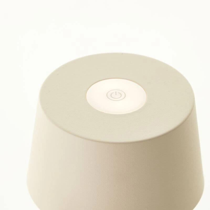Oplaadbare tafellamp Jona beige Brilliant 4004353449116