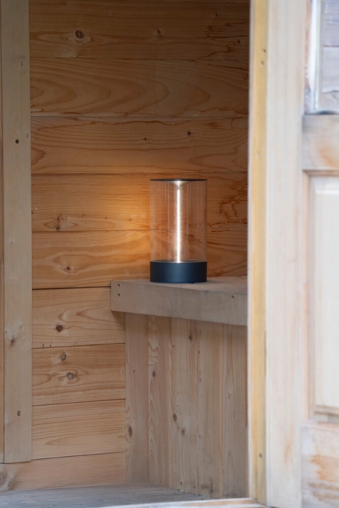 Oplaadbare lamp Edison M antraciet KonstSmide 7318307848373