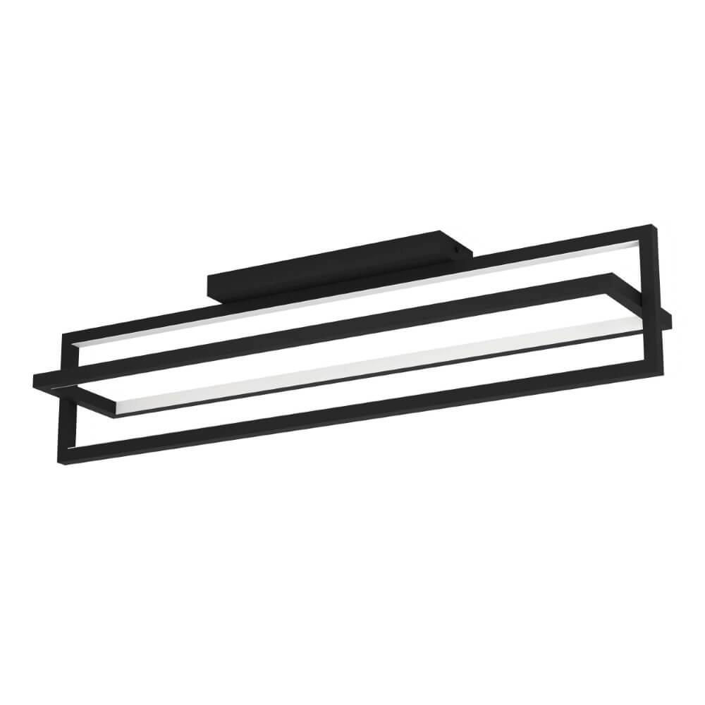 Led plafondlamp Siberia zwart Led plafondlamp Siberia zwart