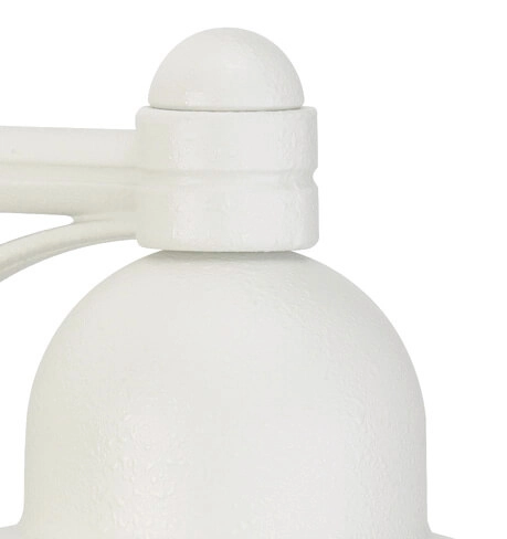 Witte wandlamp buiten Mauty 25cm Albert 4007235818505