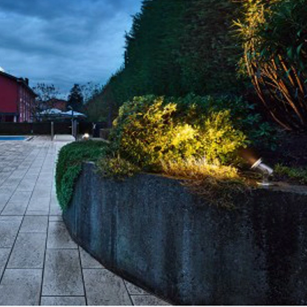 Staande tuinspot lamp Nautilus SLV 4024163174435