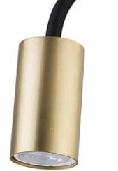 Flexibel wandspotje Eye Flex goud Lyora 5903139906791