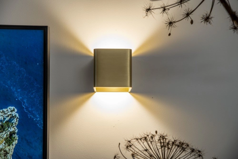 Gouden wandspot Fulda Artdelight 8719831735358