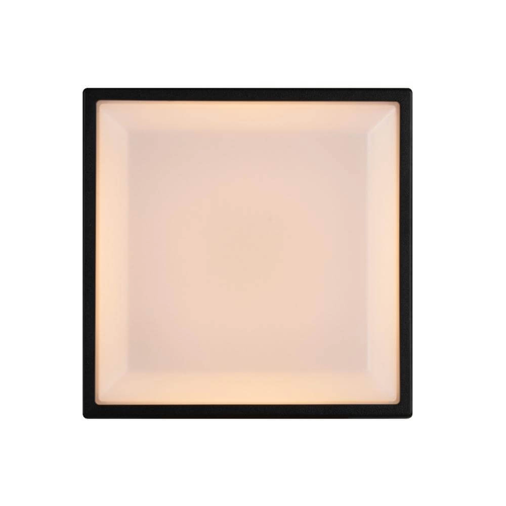 Design wandlamp Oliver zwart vierkant Nordlux 5704924010996