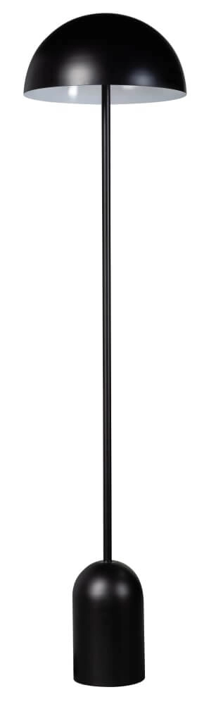 Zwarte vloerlamp Bobby Zwarte vloerlamp Bobby