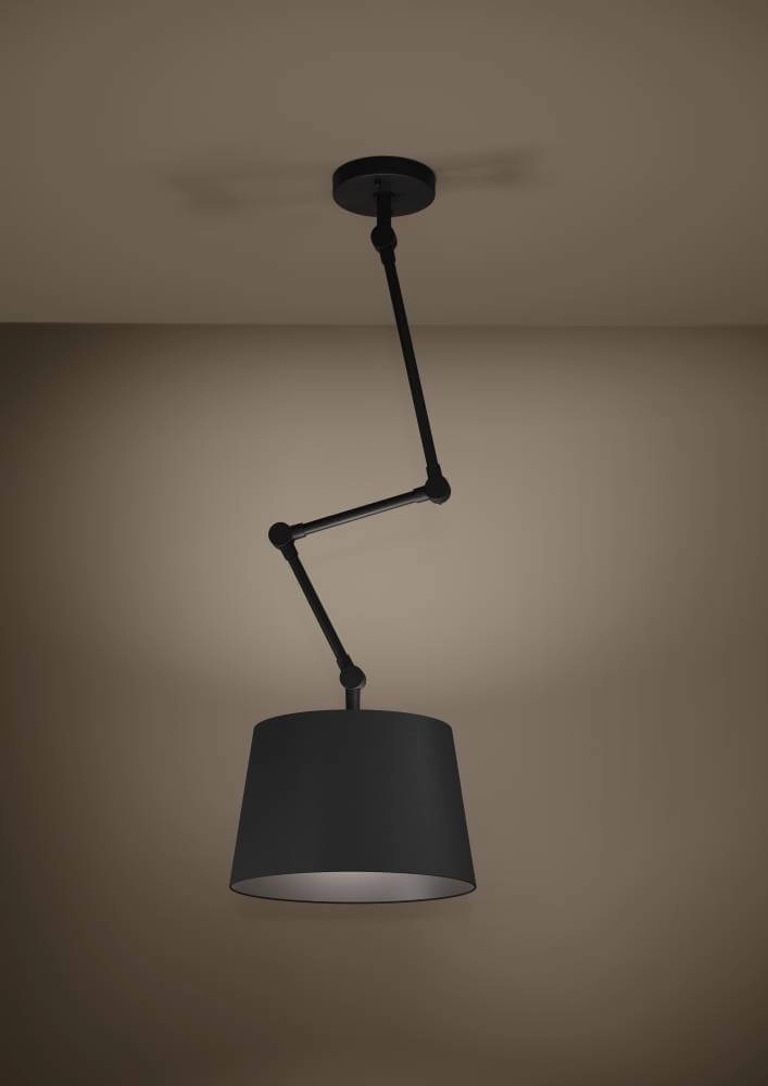 Hanglamp verstelbaar Pistunio zwart Stars of Light 9008606238033