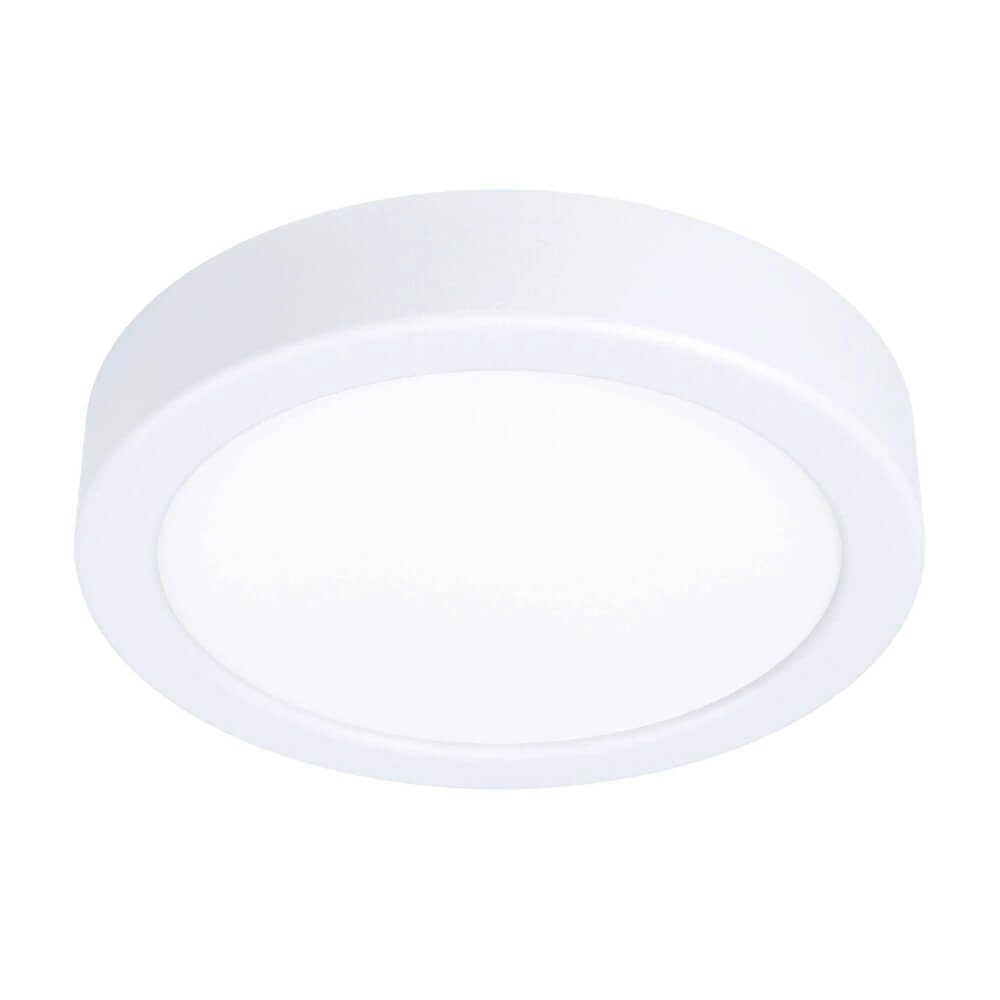 Witte plafonnière Fueva 5 Ø 16cm