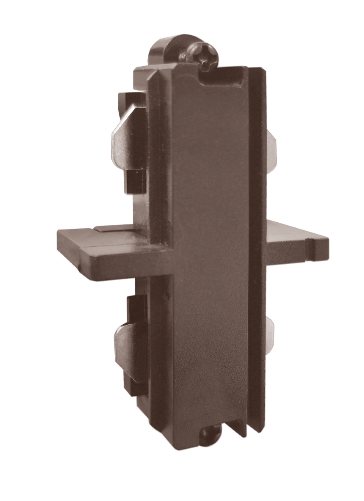 1-fase miniconnector Track choco