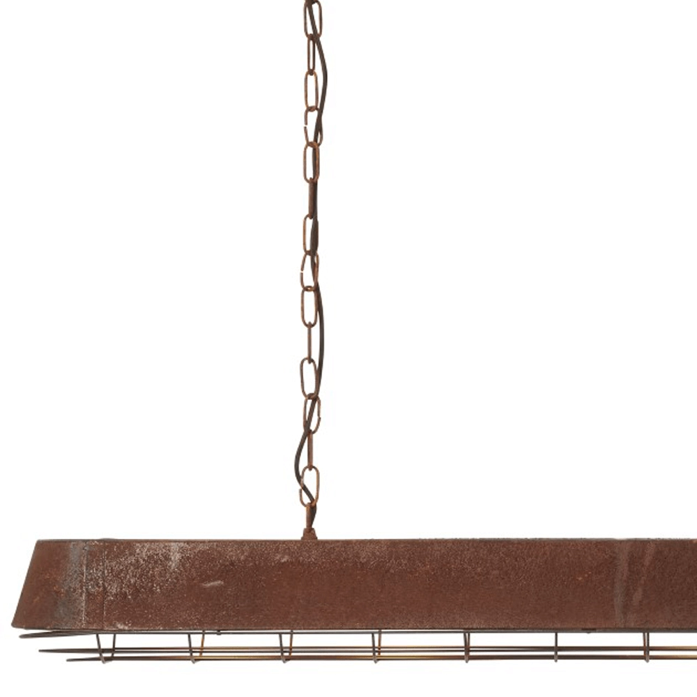 Industriële hanglamp Alvera Brilliant 4004353334276